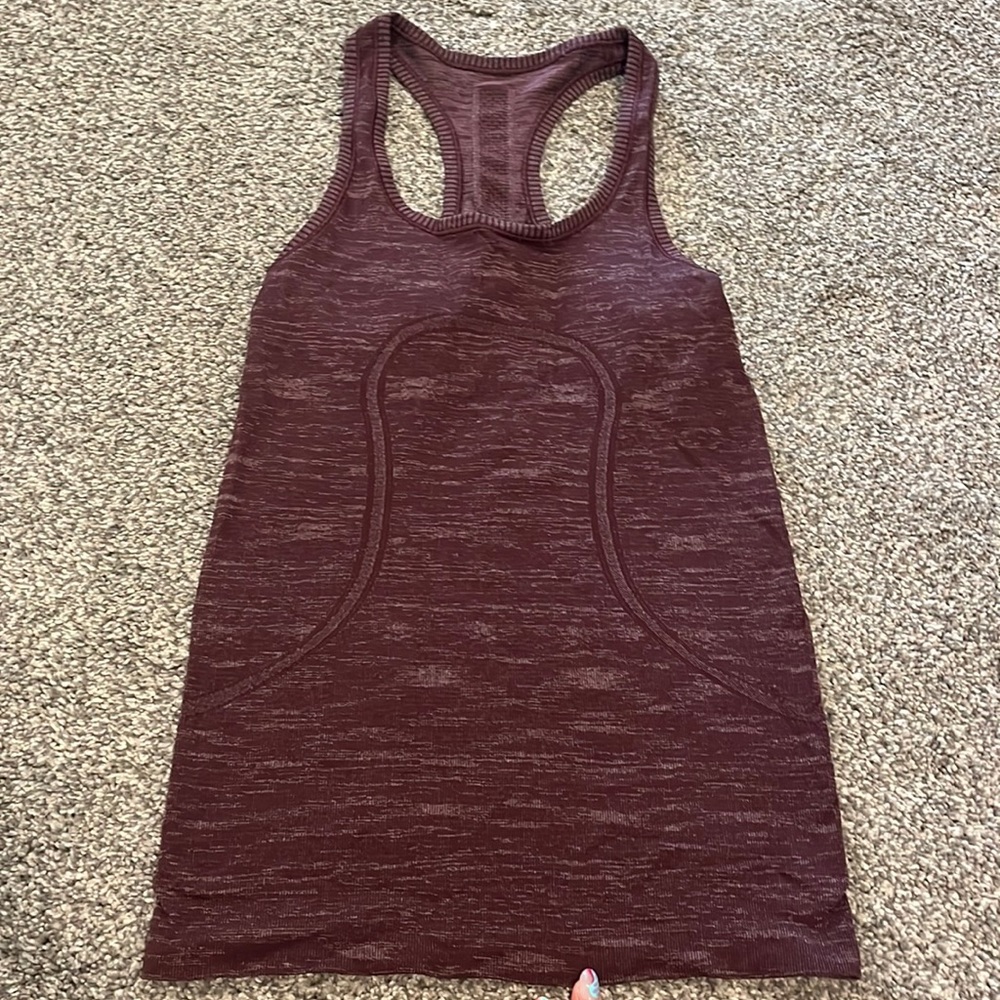 Size 4 marron swiftly